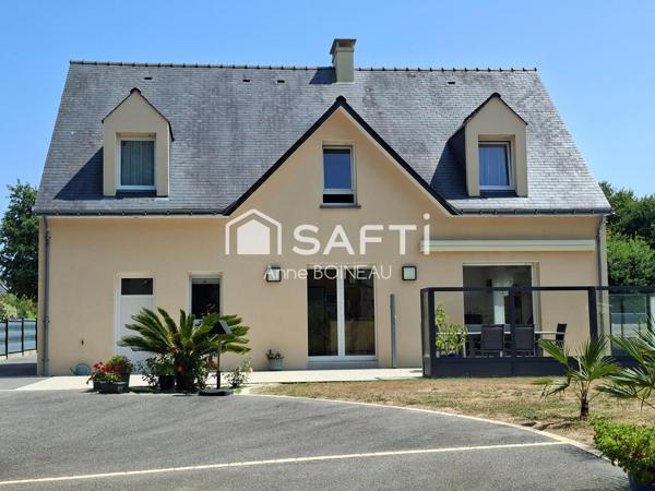 Maison familiale 158 m², 5 chambres  Piriac sur mer