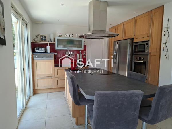 Maison familiale 158 m², 5 chambres  Piriac sur mer
