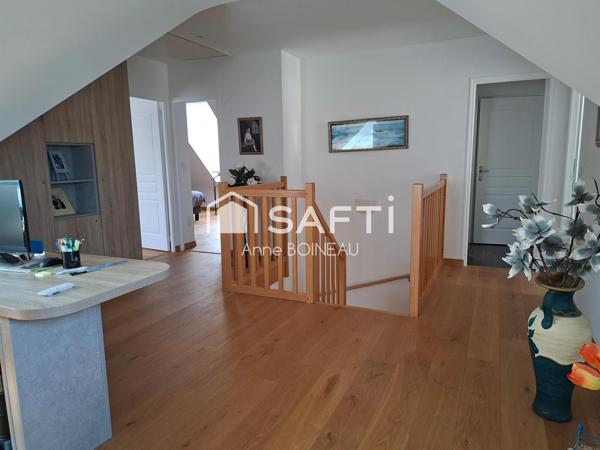 Maison familiale 158 m², 5 chambres  Piriac sur mer