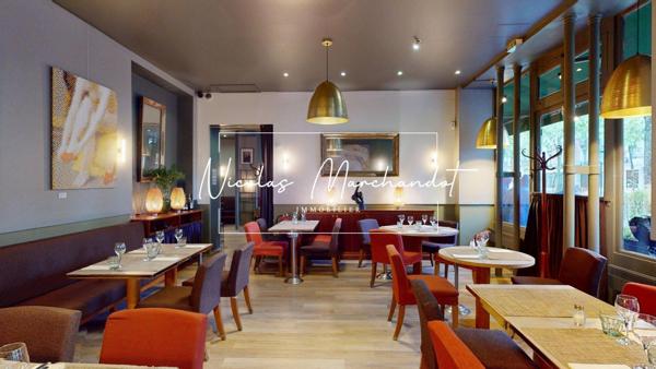 Bistrot iconique à vendre – Paris 14, 150m² clé en main