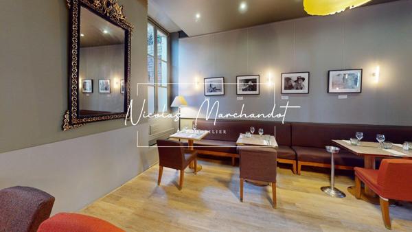 Bistrot iconique à vendre – Paris 14, 150m² clé en main