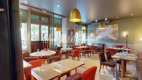 Bistrot iconique à vendre – Paris 14, 150m² clé en main