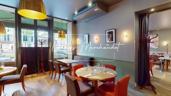 Bistrot iconique à vendre – Paris 14, 150m² clé en main