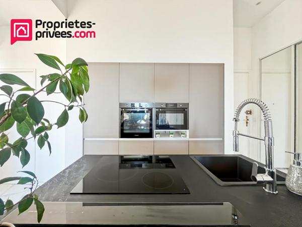 Cannes : Appartement bourgeois, terrasse vue mer et extension possible