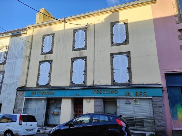 Immeuble à vendre |  Douarnenez |  300 m²