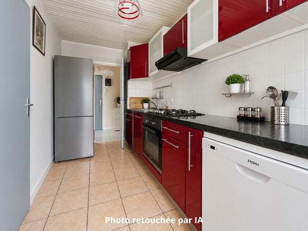 Appartement 3 pièces à Dammarie Les Lys