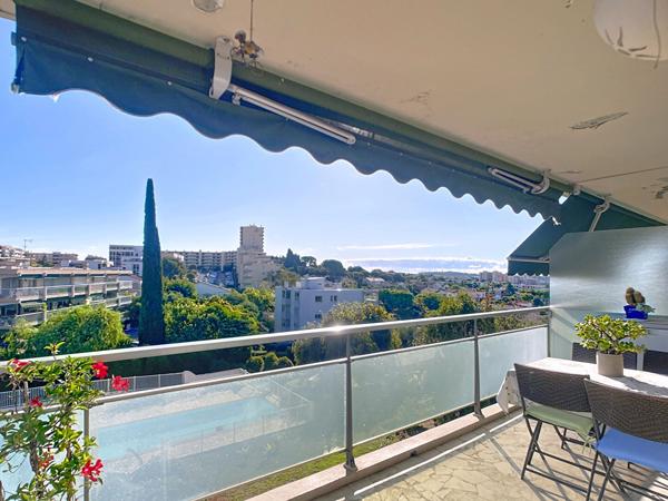 À vendre : Appartement 3 pièces avec piscine à Antibes - Peyregoue