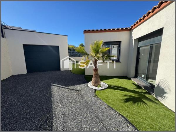 Maison neuve – 99 m² habitables sur terrain de 500 m2- à Montlegun