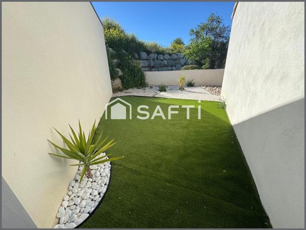 Maison neuve – 99 m² habitables sur terrain de 500 m2- à Montlegun