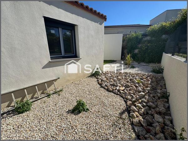 Maison neuve – 99 m² habitables sur terrain de 500 m2- à Montlegun