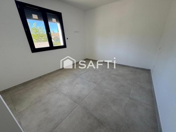 Maison neuve – 99 m² habitables sur terrain de 500 m2- à Montlegun