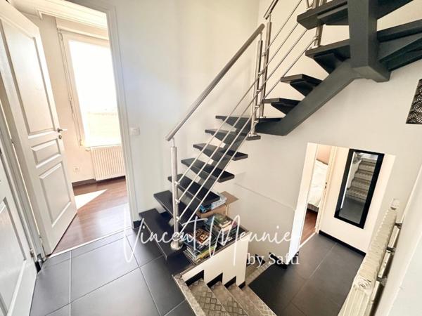 Maison 4 ch / terrain 556 m2