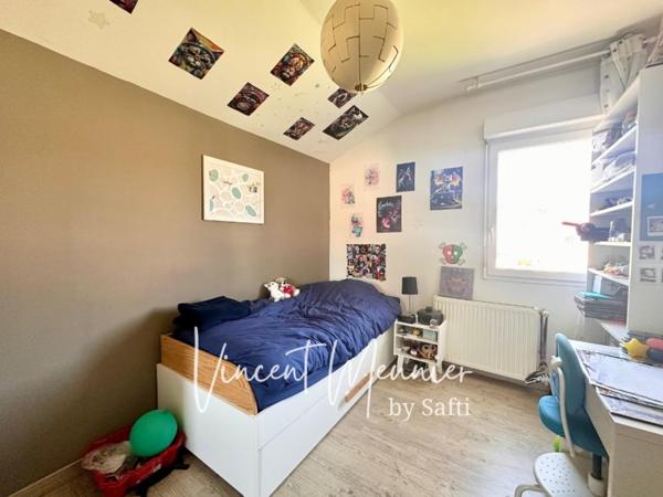 Maison 4 ch / terrain 556 m2