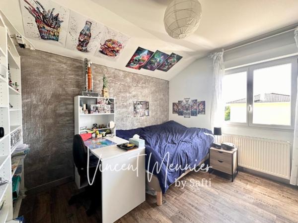 Maison 4 ch / terrain 556 m2