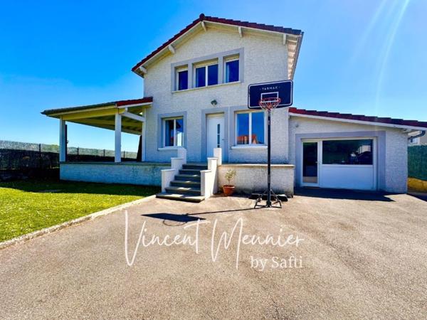 Maison 4 ch / terrain 556 m2