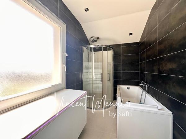 Maison 4 ch / terrain 556 m2