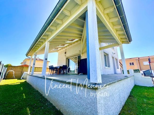 Maison 4 ch / terrain 556 m2