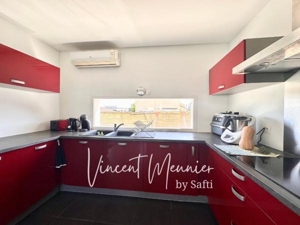 Maison 4 ch / terrain 556 m2