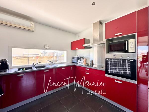 Maison 4 ch / terrain 556 m2