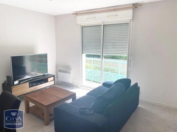 Appartement à louer 2 pièces 32.76m²