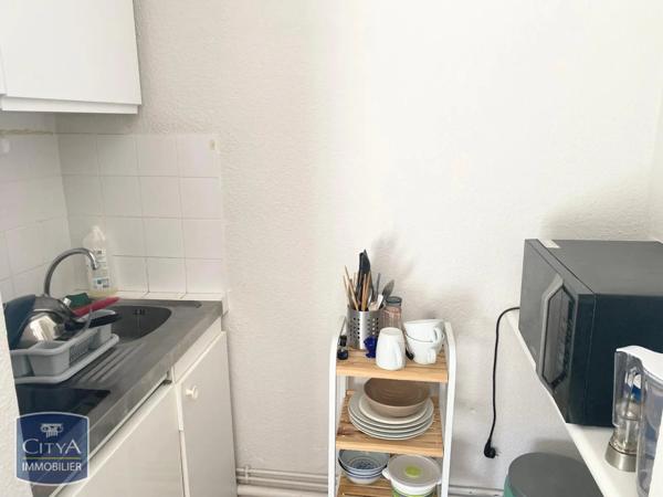 Appartement à louer 2 pièces 32.76m²