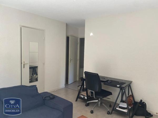 Appartement à louer 2 pièces 32.76m²