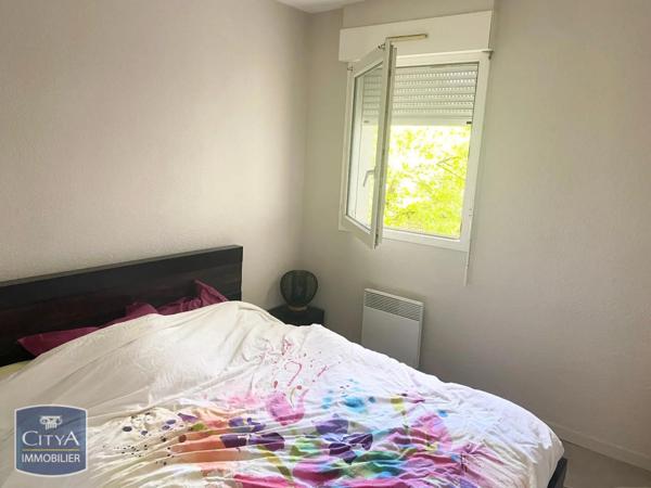 Appartement à louer 2 pièces 32.76m²