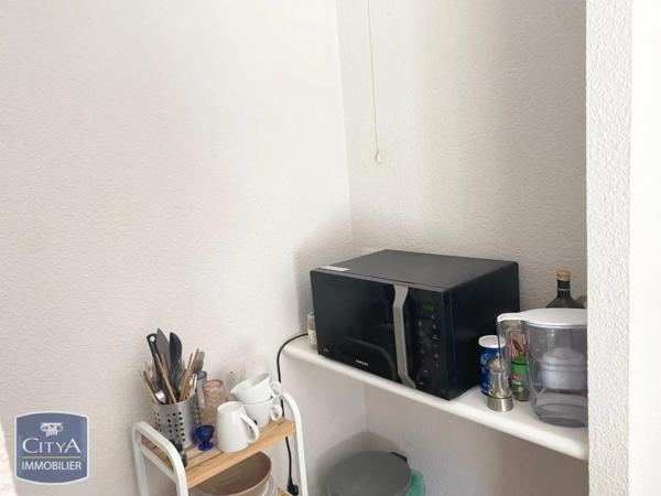 Appartement à louer 2 pièces 32.76m²