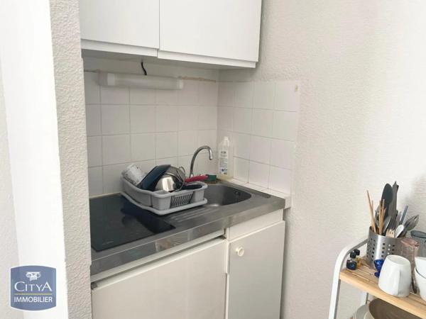 Appartement à louer 2 pièces 32.76m²