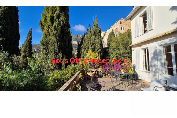 Magnifique maison bourgeoise - vue mer à 180°