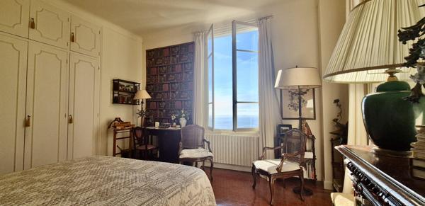 Magnifique maison bourgeoise - vue mer à 180°