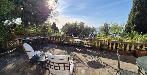 Magnifique maison bourgeoise - vue mer à 180°