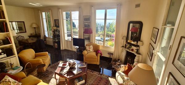 Magnifique maison bourgeoise - vue mer à 180°