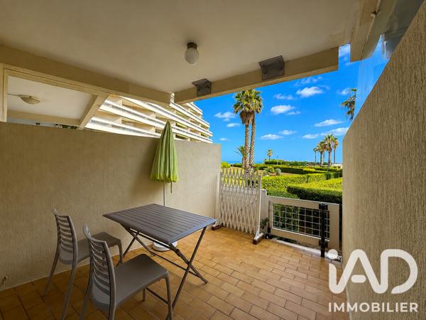 Studio à vendre 26,08 m² Canet-en-Roussillon