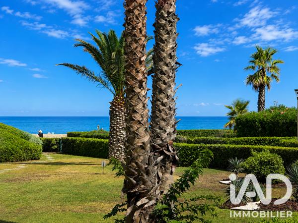 Studio à vendre 26,08 m² Canet-en-Roussillon