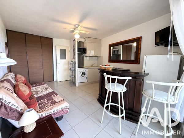 Studio à vendre 26,08 m² Canet-en-Roussillon