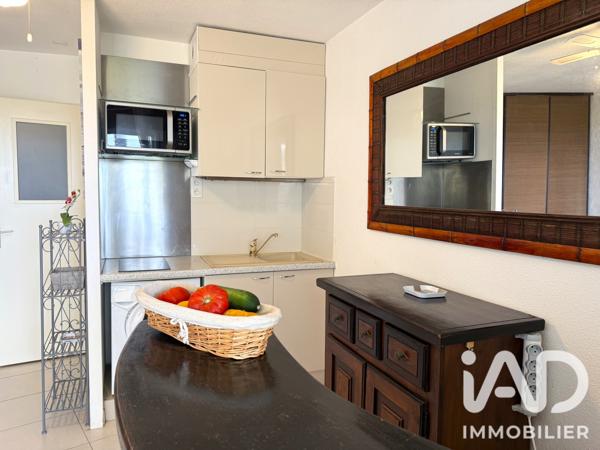 Studio à vendre 26,08 m² Canet-en-Roussillon