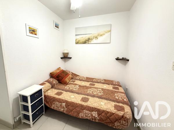 Studio à vendre 26,08 m² Canet-en-Roussillon