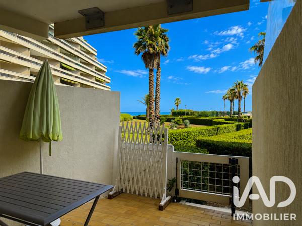 Studio à vendre 26,08 m² Canet-en-Roussillon