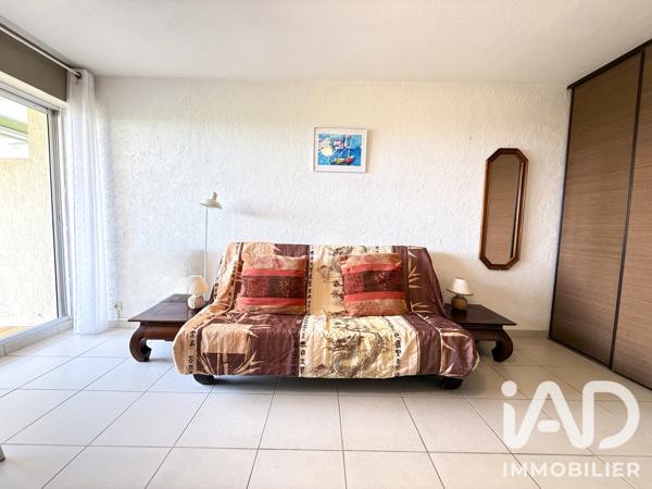 Studio à vendre 26,08 m² Canet-en-Roussillon
