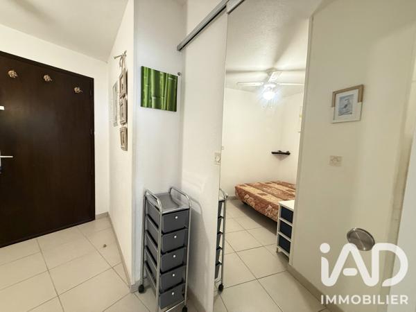 Studio à vendre 26,08 m² Canet-en-Roussillon