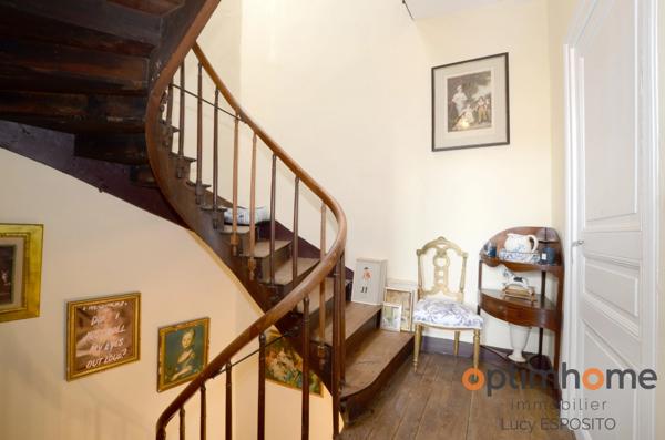 🏡 Maison de caractère du XIXᵉ siècle au cœur de Confolens