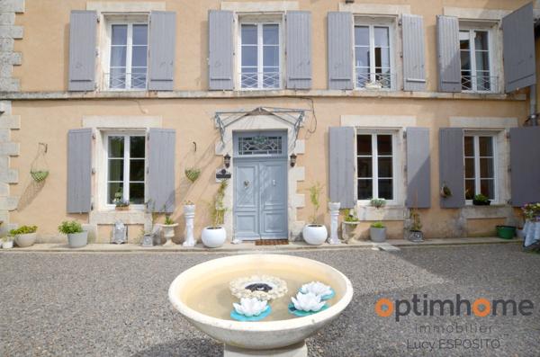 🏡 Maison de caractère du XIXᵉ siècle au cœur de Confolens
