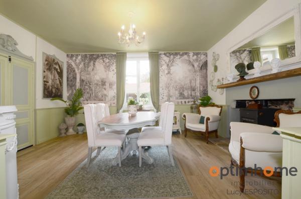 🏡 Maison de caractère du XIXᵉ siècle au cœur de Confolens