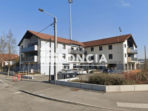 Location Appartement 2 pièces 47.18 m² - 87 AVENUE PROFESSEUR TIXIER Bourgoin Jallieu 38300