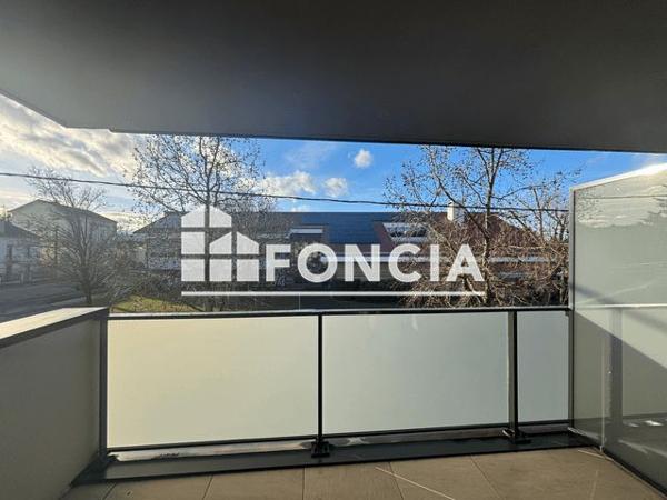 Location Appartement 2 pièces 47.18 m² - 87 AVENUE PROFESSEUR TIXIER Bourgoin Jallieu 38300