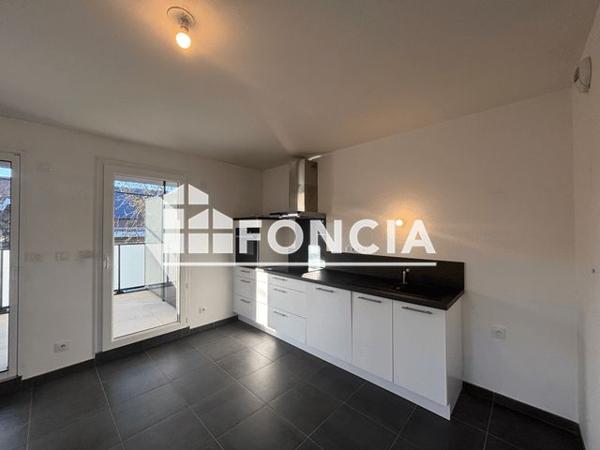 Location Appartement 2 pièces 47.18 m² - 87 AVENUE PROFESSEUR TIXIER Bourgoin Jallieu 38300