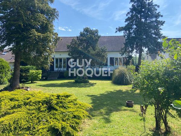 Charmante maison 5 pièces à vendre à Avrechy - Grand terrain et calme assuré !