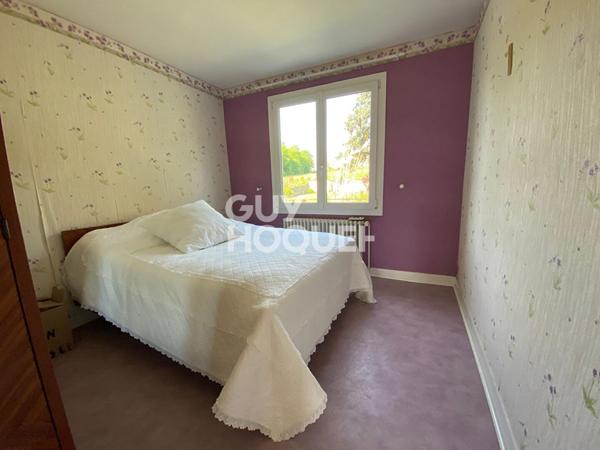 Charmante maison 5 pièces à vendre à Avrechy - Grand terrain et calme assuré !