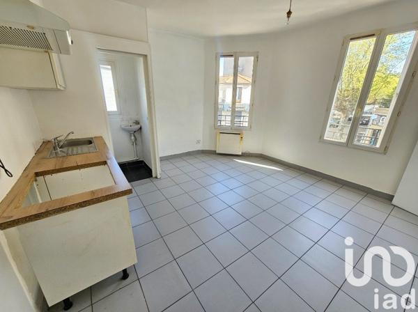 Appartement à vendre 2 pièces 29 m² Alfortville